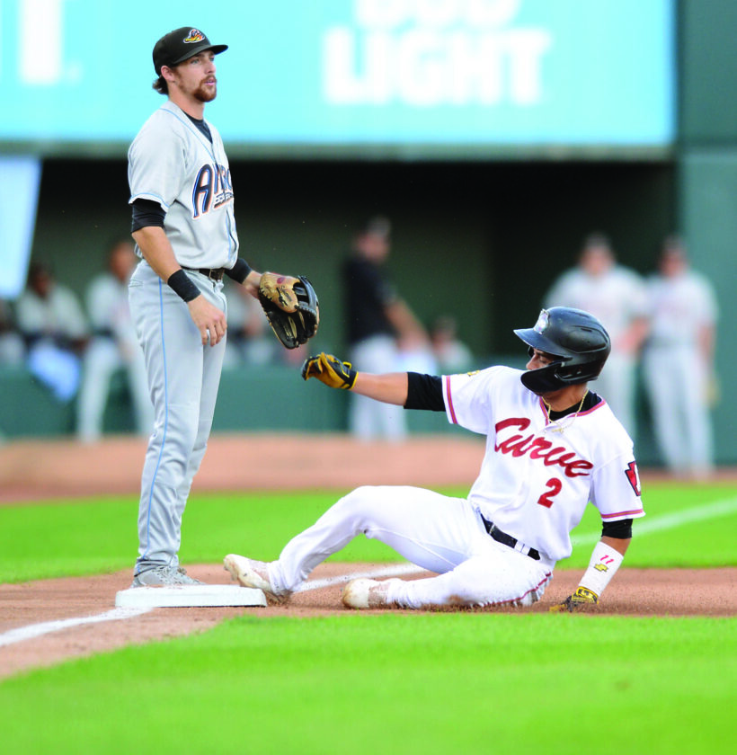 Curve’s Gonzales gets winning hit News, Sports, Jobs Altoona Mirror